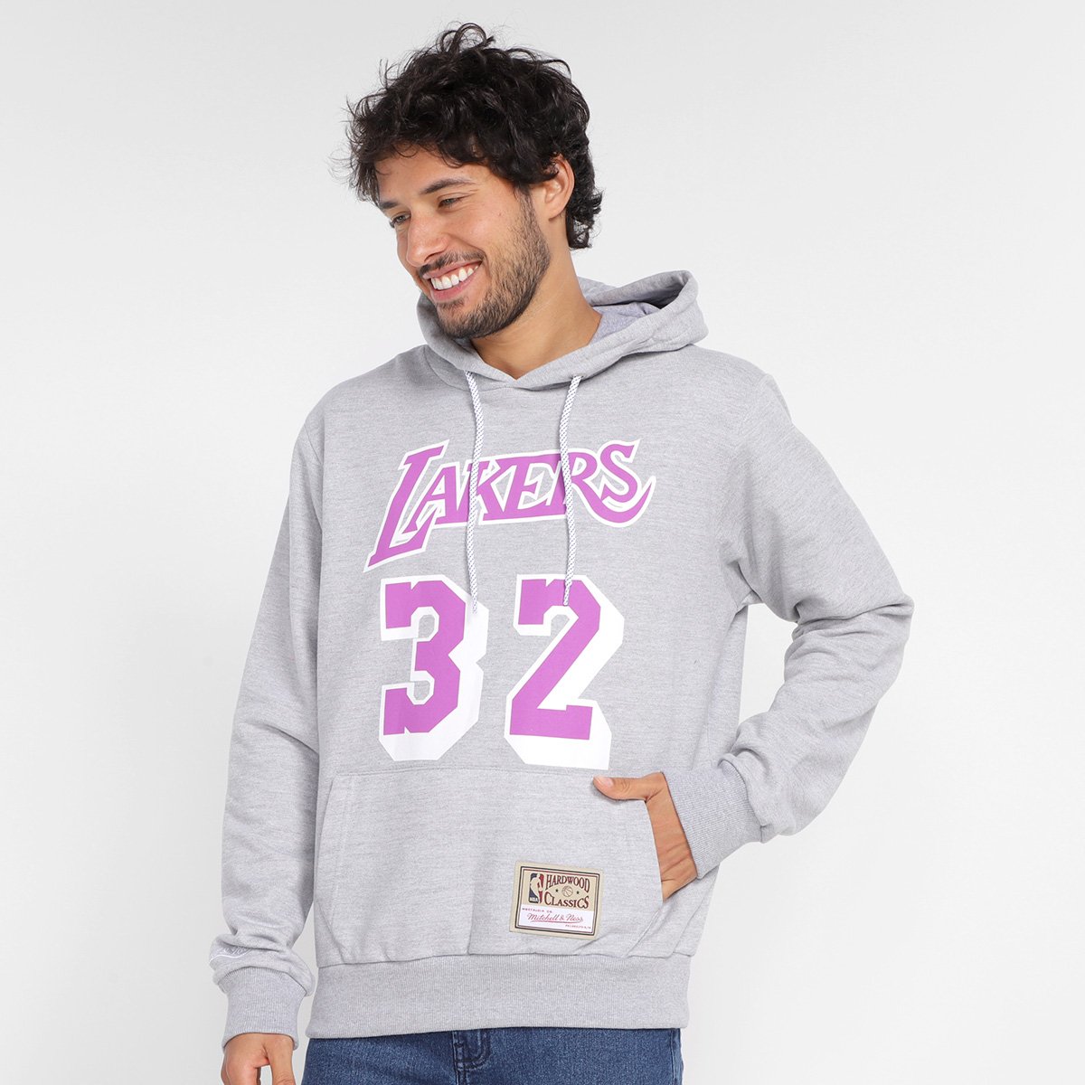 pink nba moletom com capuz